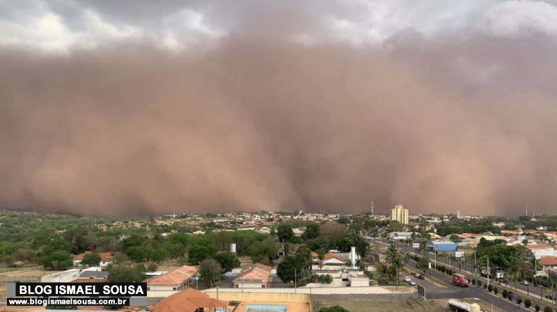 Quatro morrem durante tempestade de poeira no interior de São Paulo