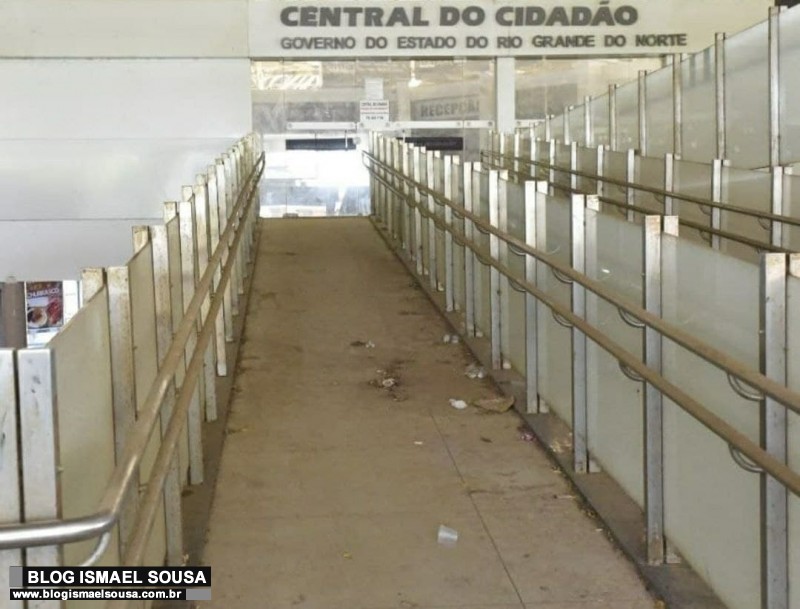 Vereadores visitam terminal rodoviário de Mossoró e encontram cenário de abandono