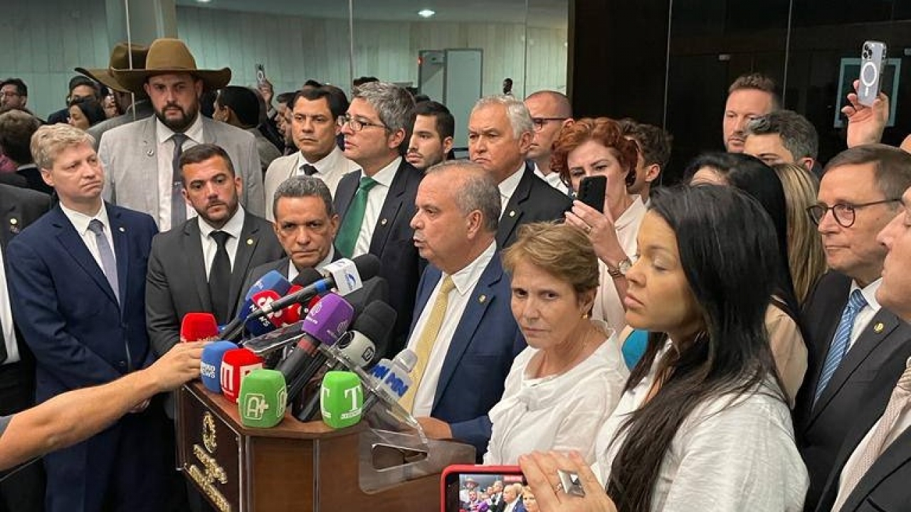Rogério Marinho anuncia que oposição vai obstruir pauta em resposta às interferências do STF