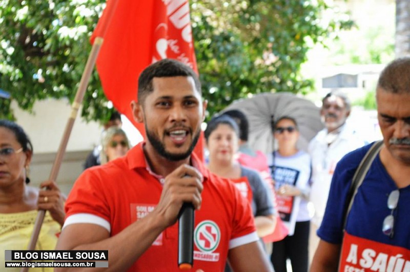 LÃ­der sindical anuncia prÃ©-candidatura a deputado federal pelo PSOL