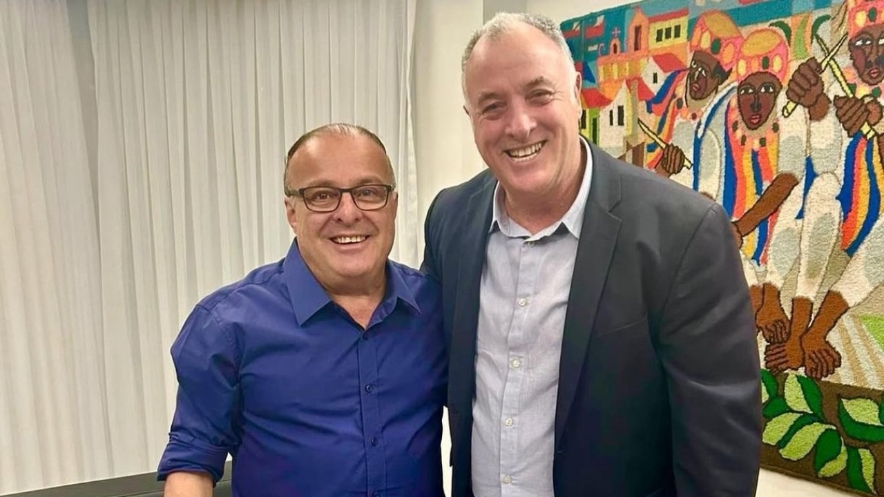 Coronel Hélio e Paulinho Freire reforçam diálogo político em Natal