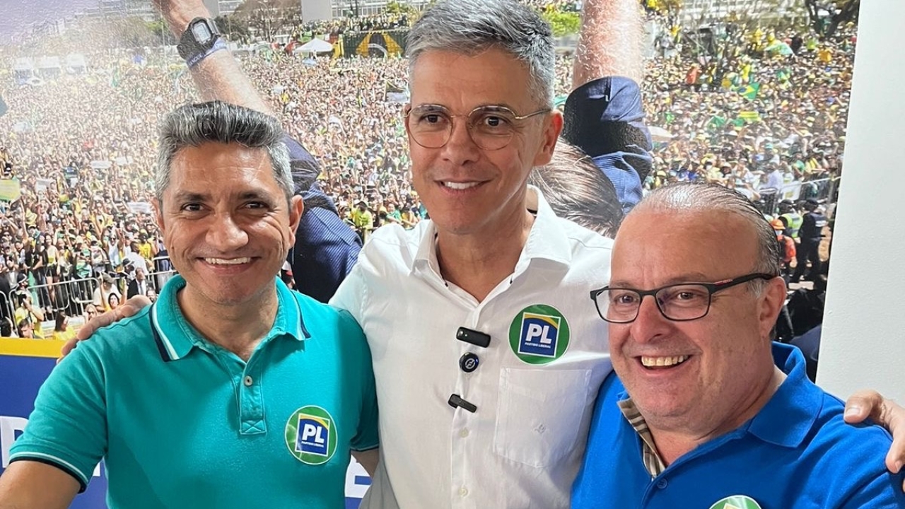 Coronel Azevedo anuncia apoio a Paulinho em Natal e a Salatiel em Parnamirim