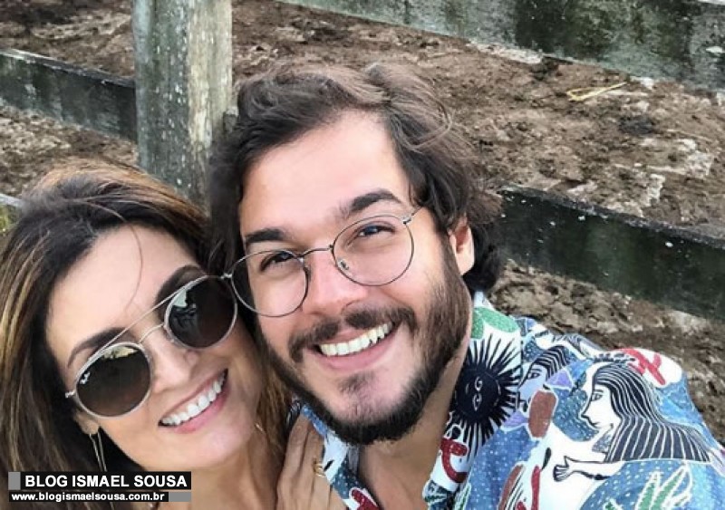 Namorado de FÃ¡tima Bernardes Ã© acusado de machismo nas redes sociais