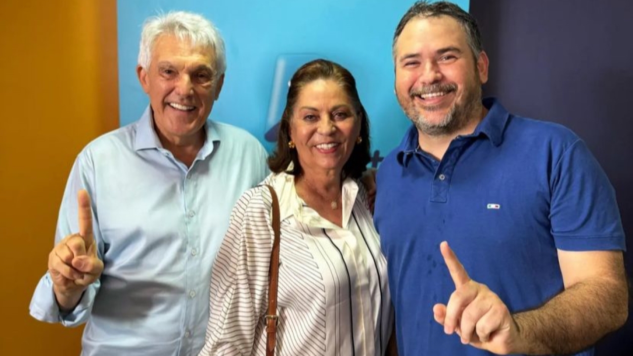 Rosalba ensaia retorno à política