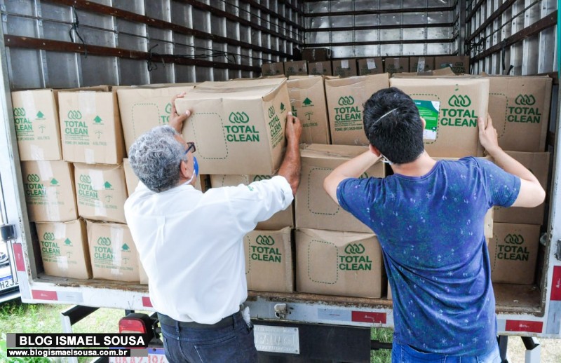 DoaÃ§Ã£o de EPIs pela Assembleia garante estoque no Hospital Regional de MossorÃ³