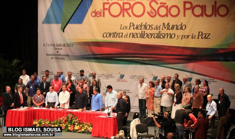 Maduro: "Todas as metas que estabelecemos para o Foro de SP foram alcanÃ§adas"