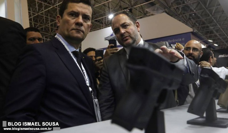 Como Moro Ã  frente do MinistÃ©rio da JustiÃ§a, mortes violentas caem 22% no paÃ­s