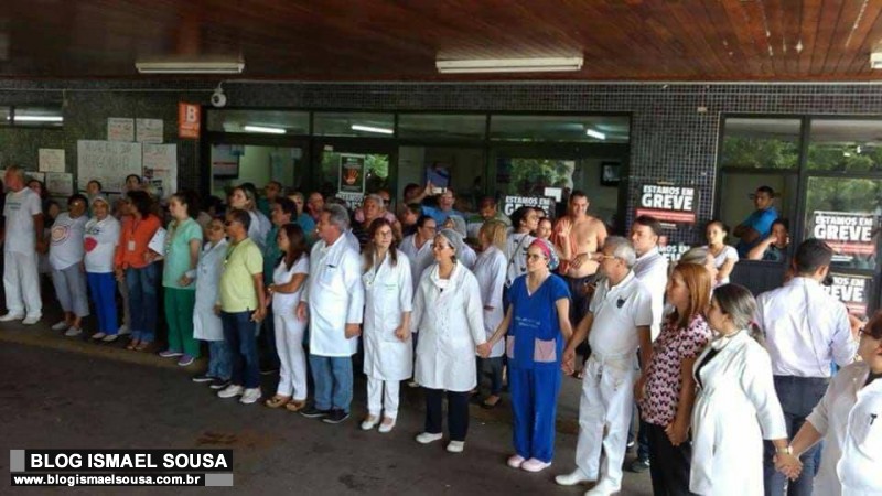 Servidores da SaÃºde vÃ£o fazer "apagÃ£o" no Walfredo Gurgel