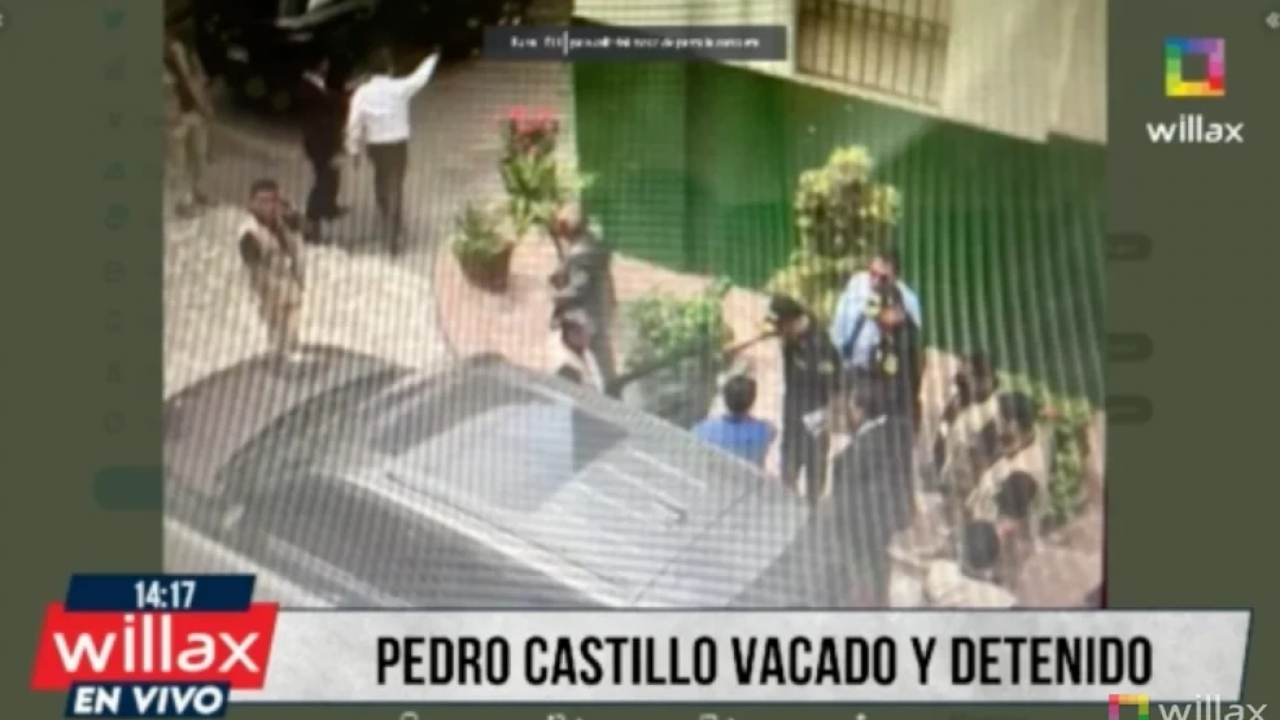 Pedro Castillo é preso no Peru após tentativa de golpe