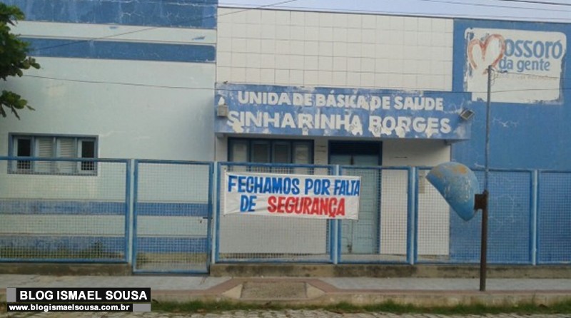 Pacientes sÃ£o assaltados enquanto esperavam atendimento em fila de UBS nas Barrocas