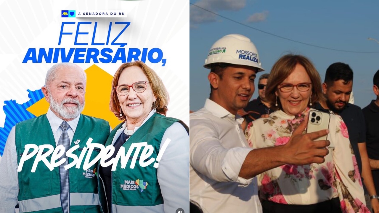 Senadora de Allyson é lulista de carteirinha