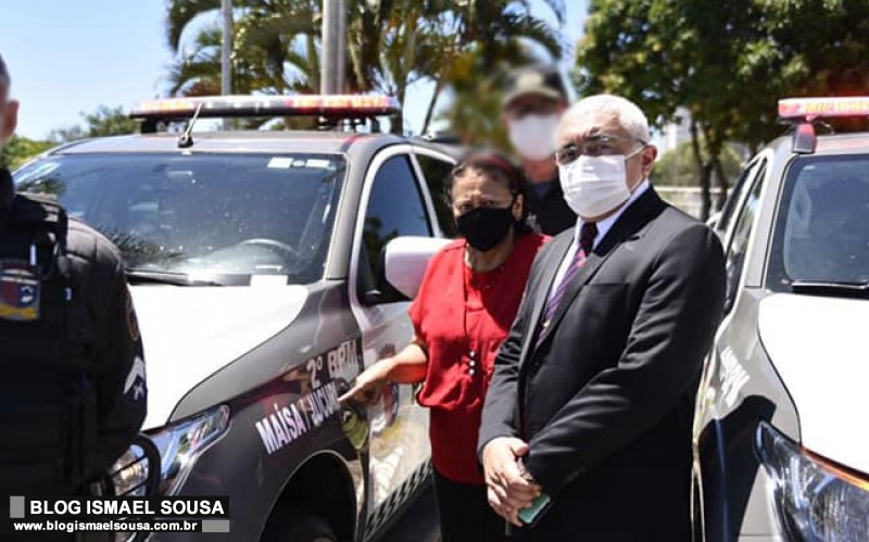 Genial: Governo do RN manda uma viatura para patrulhar duas comunidades distantes 50 km uma da outra