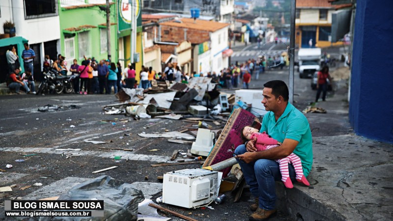 SuicÃ­dio virou "politica social" na Venezuela