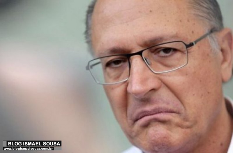 MP denuncia Alckmin e pede perda dos direitos polÃ­ticos
