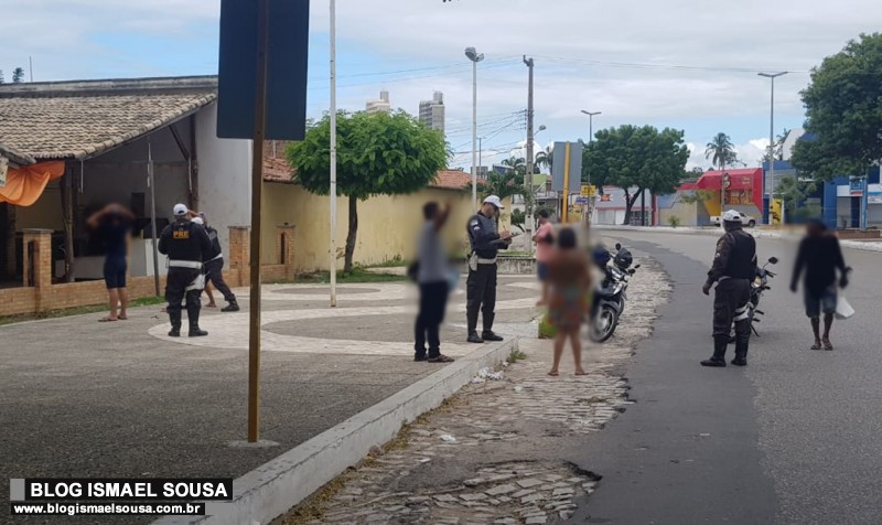 PolÃ­cia RodoviÃ¡ria Estadual intensifica abordagens neste domingo em MossorÃ³