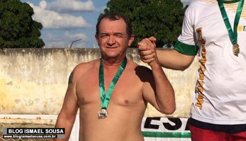 Atleta de 52 anos morre apÃ³s mal sÃºbito dentro da piscina da Ufersa em MossorÃ³