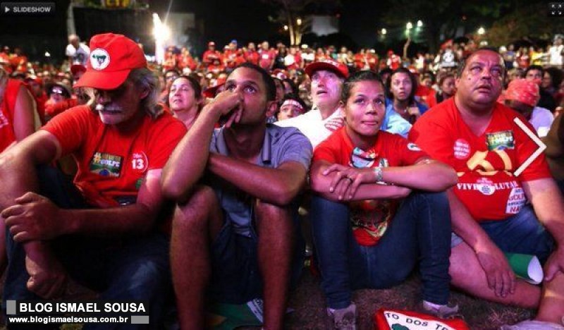 PT destroÃ§ado nas eleiÃ§Ãµes municipais