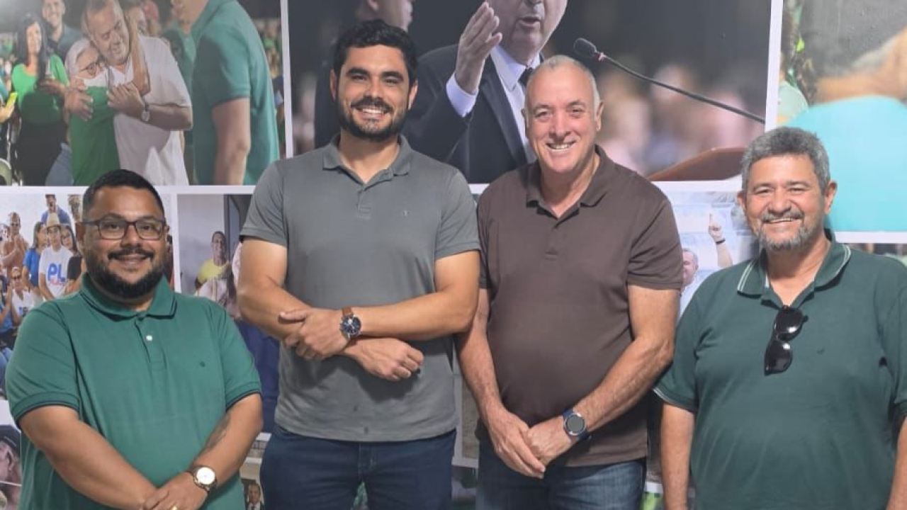 Coronel Hélio amplia apoios nos municípios e reforça pré-candidatura ao Senado