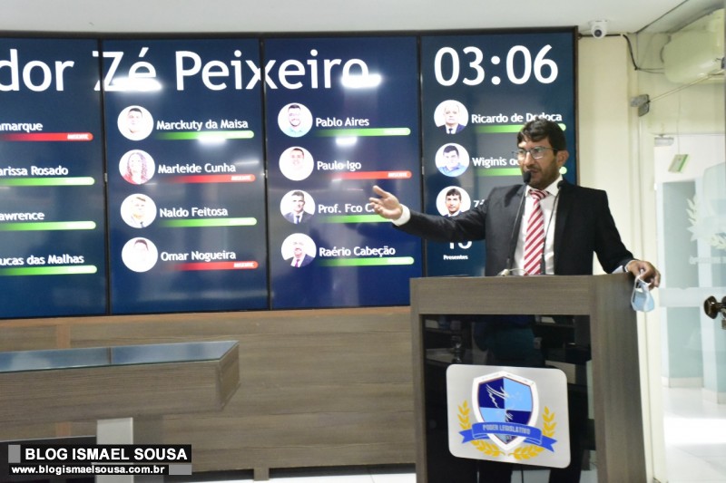 Vereador deixa a base governista para oficializar pré-candidatura a deputado Estadual