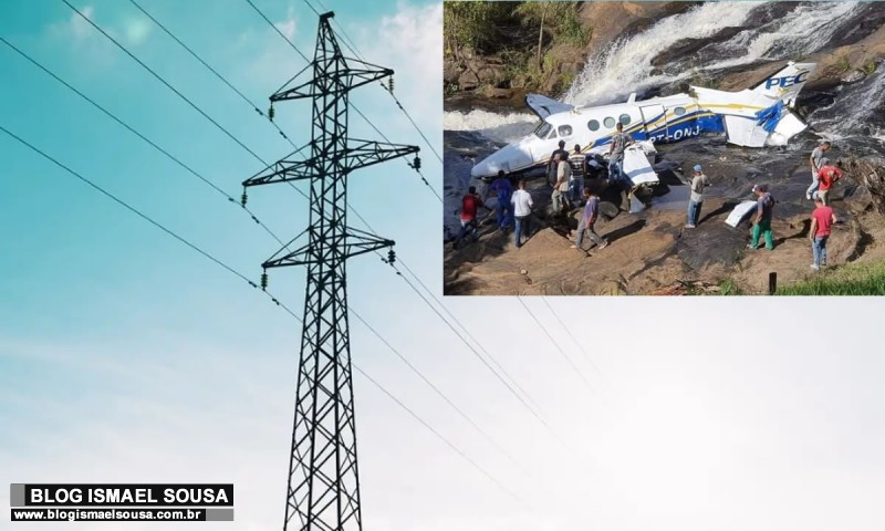 Colisão com fios de alta tensão pode ser a causa do acidente que vitimou Marília Mendonça e mais quatro pessoas
