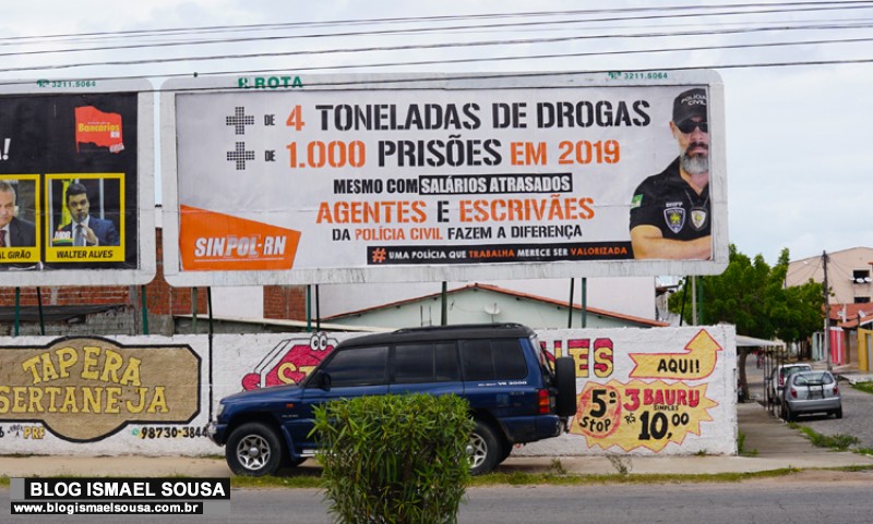 SINPOL-RN lanÃ§a campanha de valorizaÃ§Ã£o dos Agentes e EscrivÃ£es da PolÃ­cia Civil