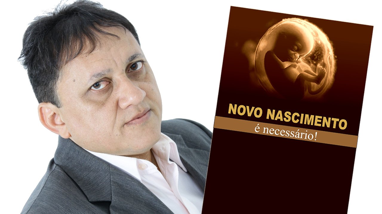 Jornalista lança livro cristão 'Nascer de Novo – É Necessário'