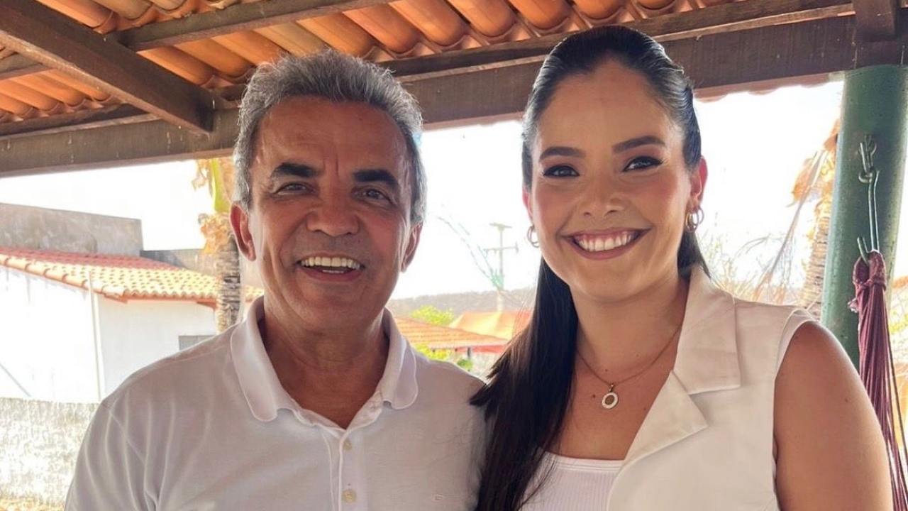 Amanda da Mata, líder da oposição em Ouro Branco, declara apoio a Jorge do Rosário