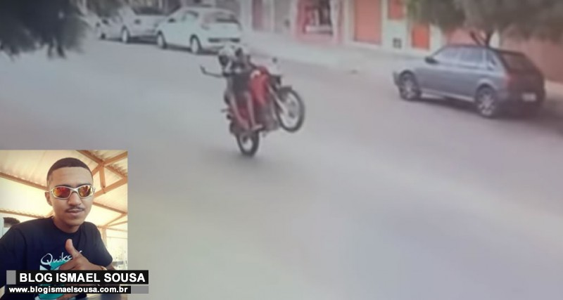 Criminosos executam marceneiro e fogem empinando moto e atirando para o alto