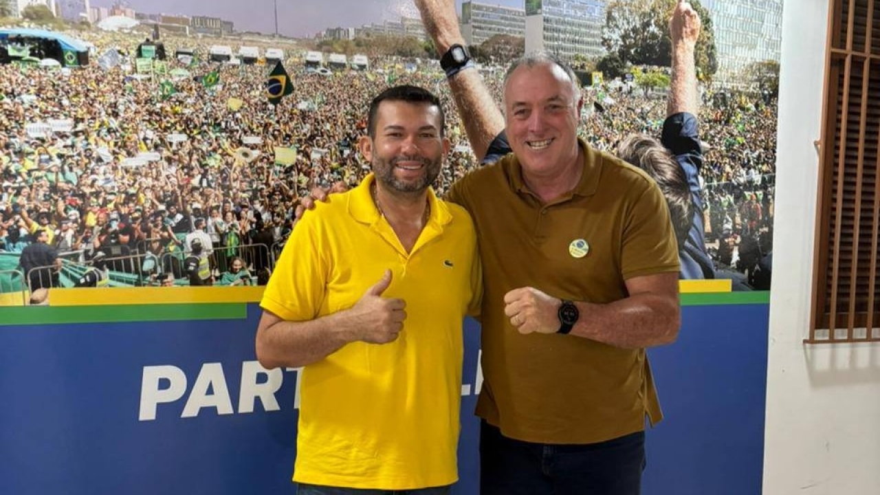 Geovani do Melão participa de reunião em Natal para definir agenda de Bolsonaro no RN e confirma filiação ao PL no dia 14