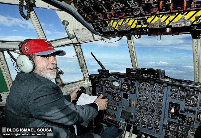 Propina era enviada para Lula atÃ© em aviÃ£o presidencial