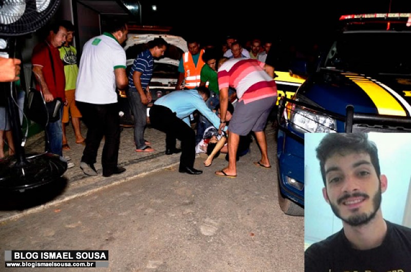 Estudante da Ufersa Ã© baleado ao tentar fugir de assalto no Liberdade I