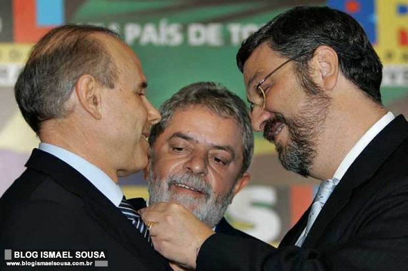 Planilhas da Odebrecht revelam propina para Mantega, Palocci e Lula