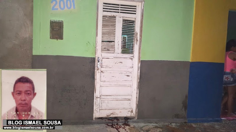 Criminosos invadem casa e matam servente de pedreiro; esposa saiu ferida