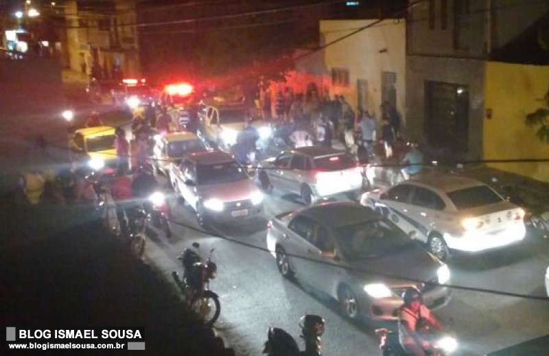 Tiroteio deixa dois feridos e moradores assustados no bairro Boa Vista