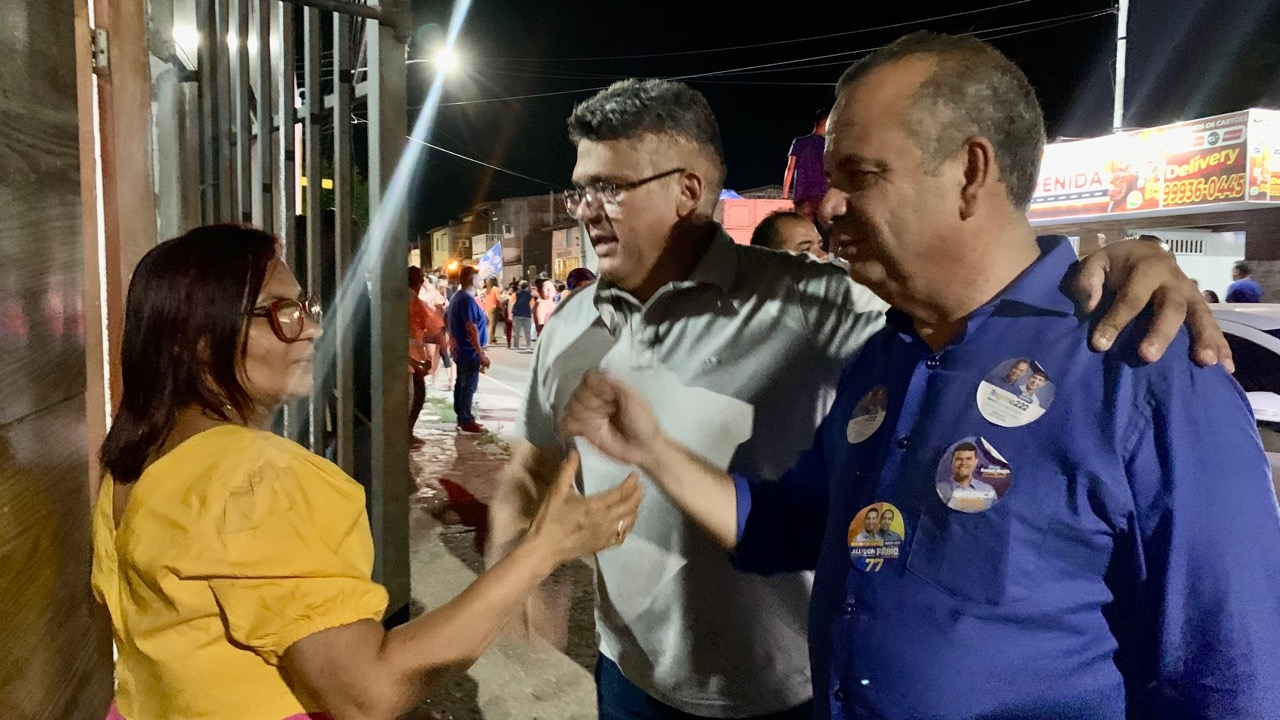 O cabo eleitoral forte de Rogério em Mossoró