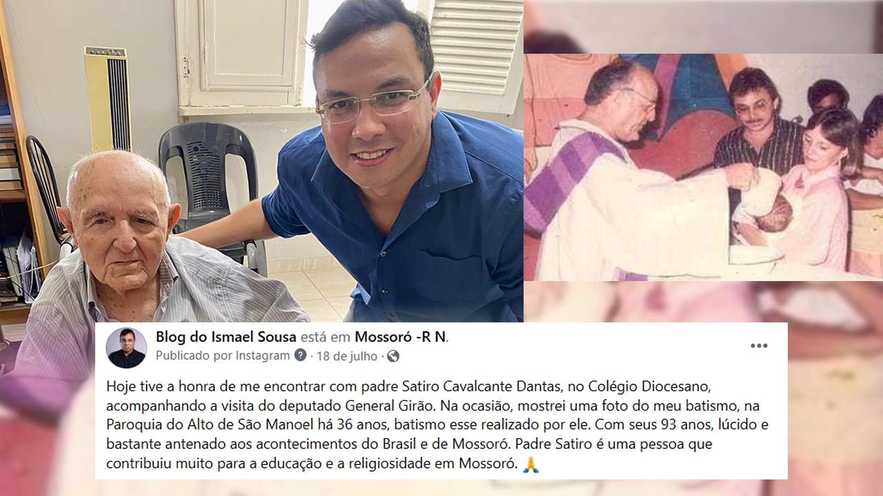 Meu primeiro e último encontro com o Padre Sátiro