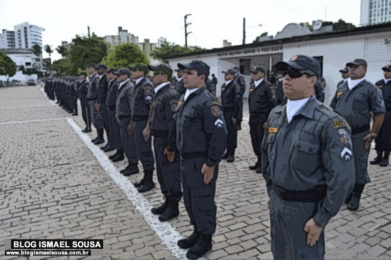 Governo do RN suspende concurso da PolÃ­cia Militar