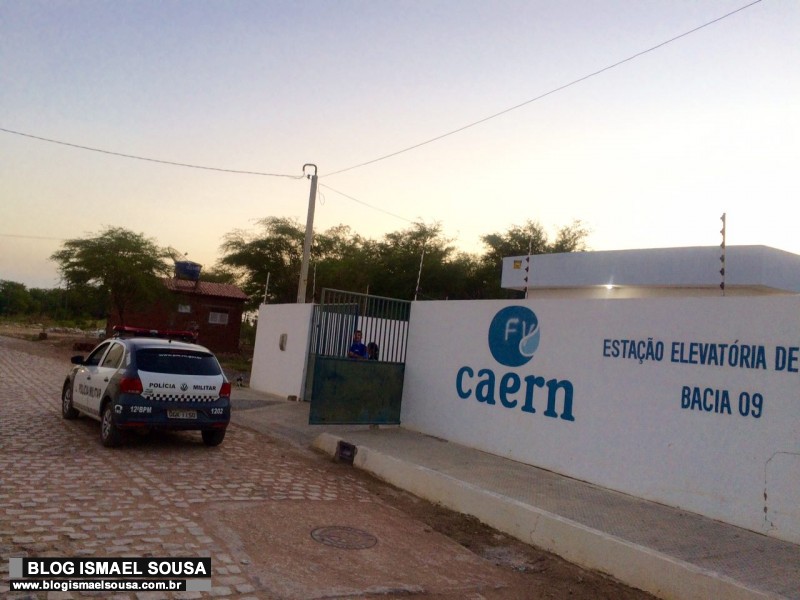 Feto Ã© encontrado em estaÃ§Ã£o de tratamento de esgoto da Caern no Alto de SÃ£o Manoel