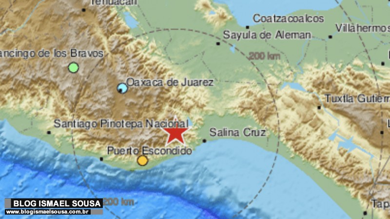 URGENTE - Forte terremoto no MÃ©xico; hÃ¡ relatos de mortes