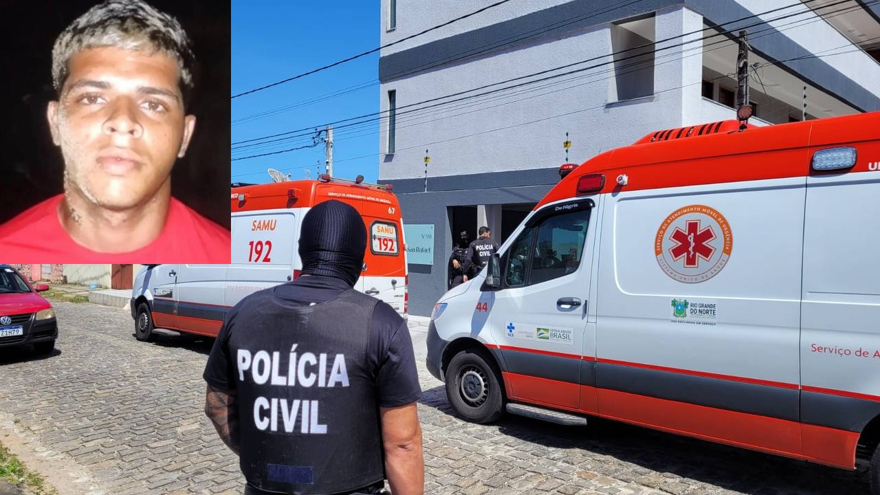 CORREÇÃO: Apontado como mandante da morte de PM em Natal é baleado em confronto com a Polícia Civil