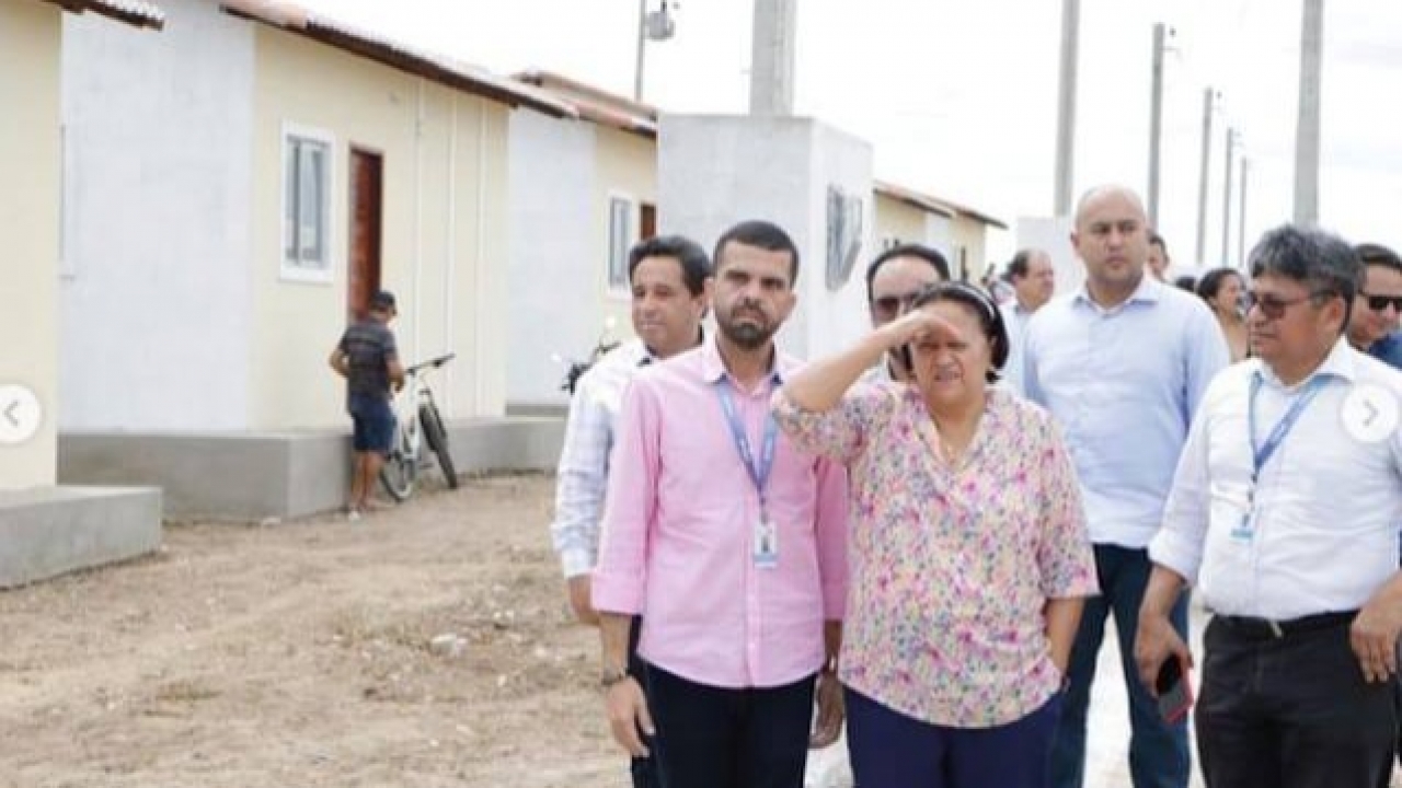 Casas populares entregues pelo Governo do RN com preço de mansão no Ninho