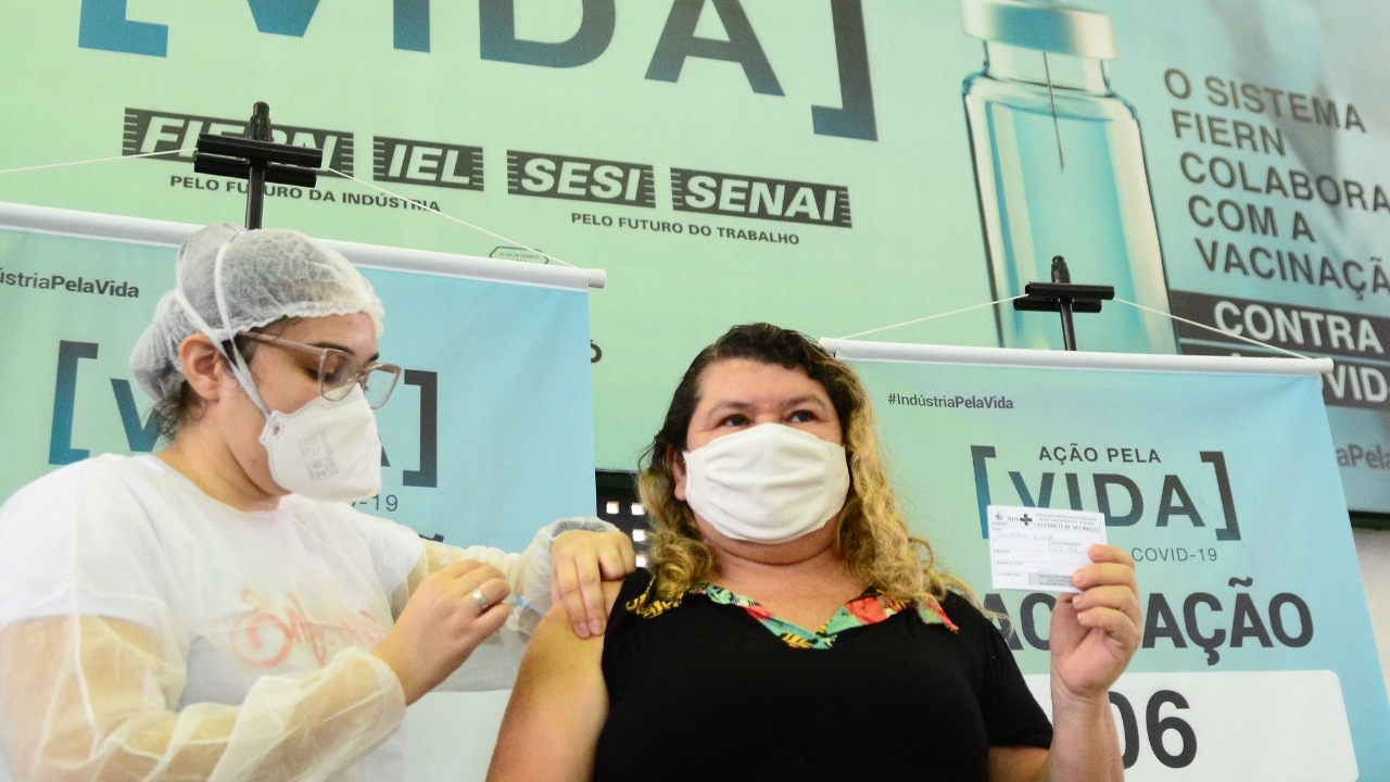 Mossoró libera vacinação da quarta dose para pessoas acima de 40 anos