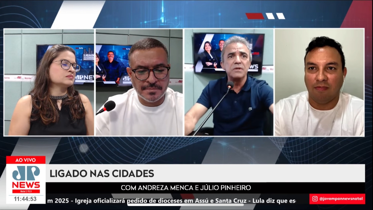Jorge admite convite de Rogério para o PL e cogita disputar vaga na ALRN em 2026