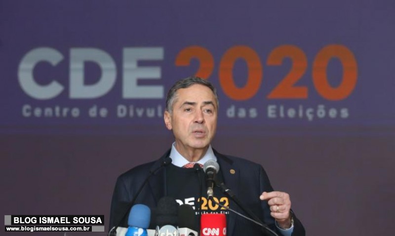 Presidente do TSE diz que falha em supercomputador atrasou apuraÃ§Ã£o