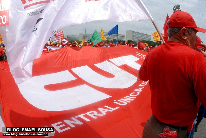 Acabou a mamata, sindicalistas!