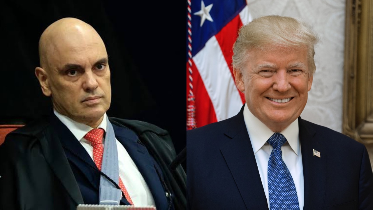 URGENTE: Alexandre de Moraes é sancionado com Lei Magnitsky