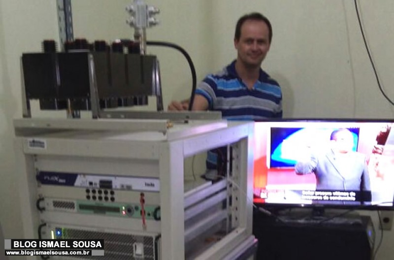 TV Ponta Negra comeÃ§a a operar com sinal digital em MossorÃ³
