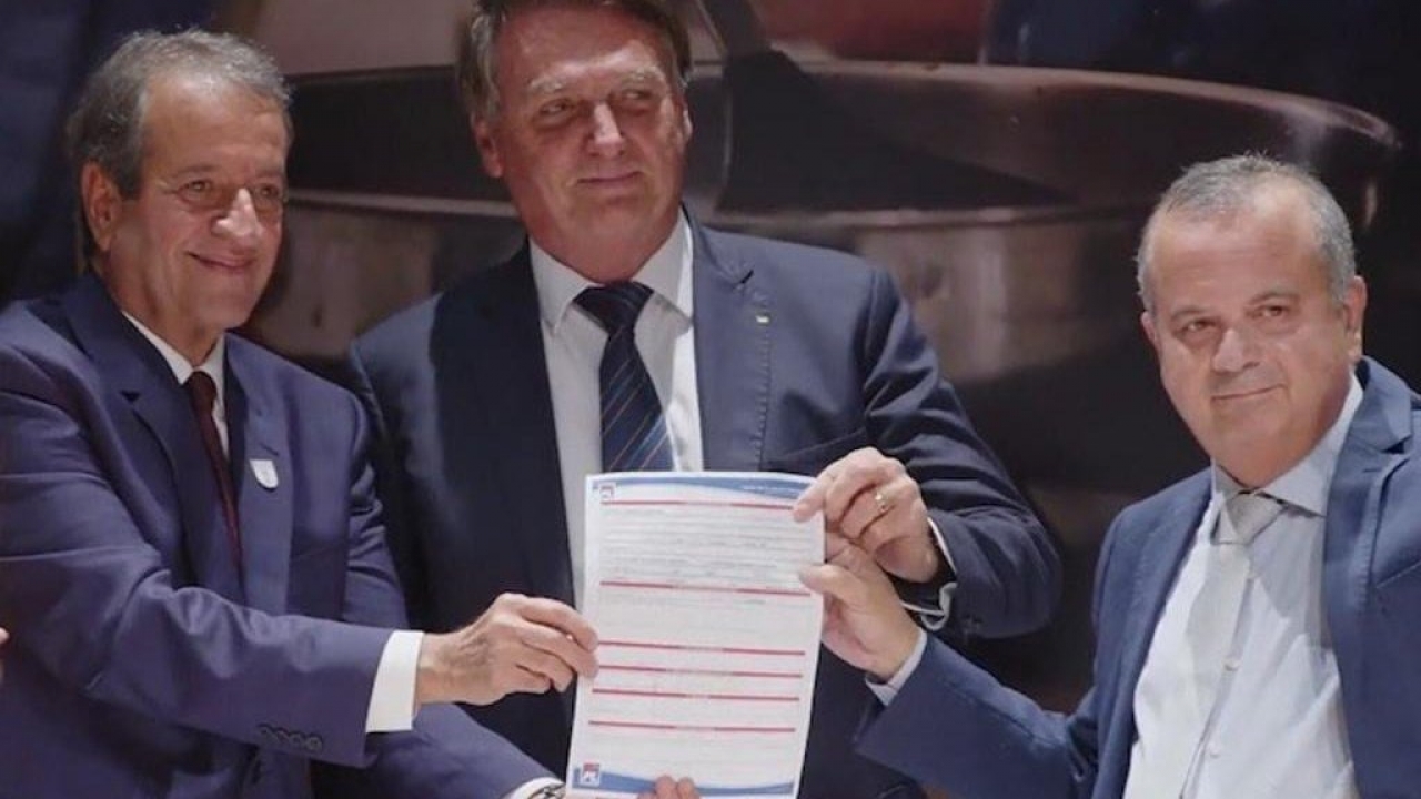 Valdemar planeja eleger 1.500 prefeitos do PL no país, com Rogério Marinho atuando no RN