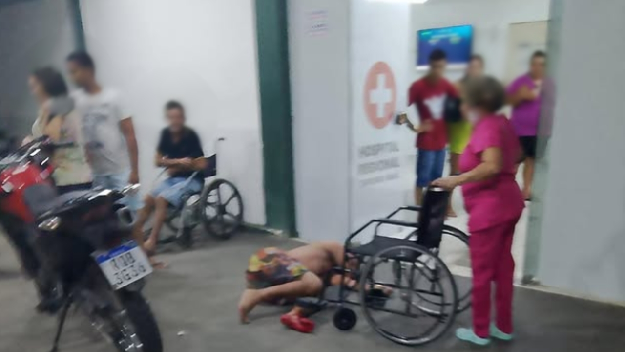Homem é baleado no Ouro Negro e deixado ferido na porta do HRTM em Mossoró