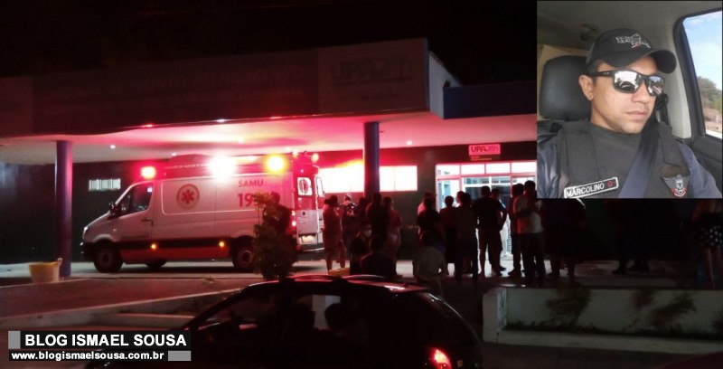 PM é baleado na cabeça durante assalto em Mossoró